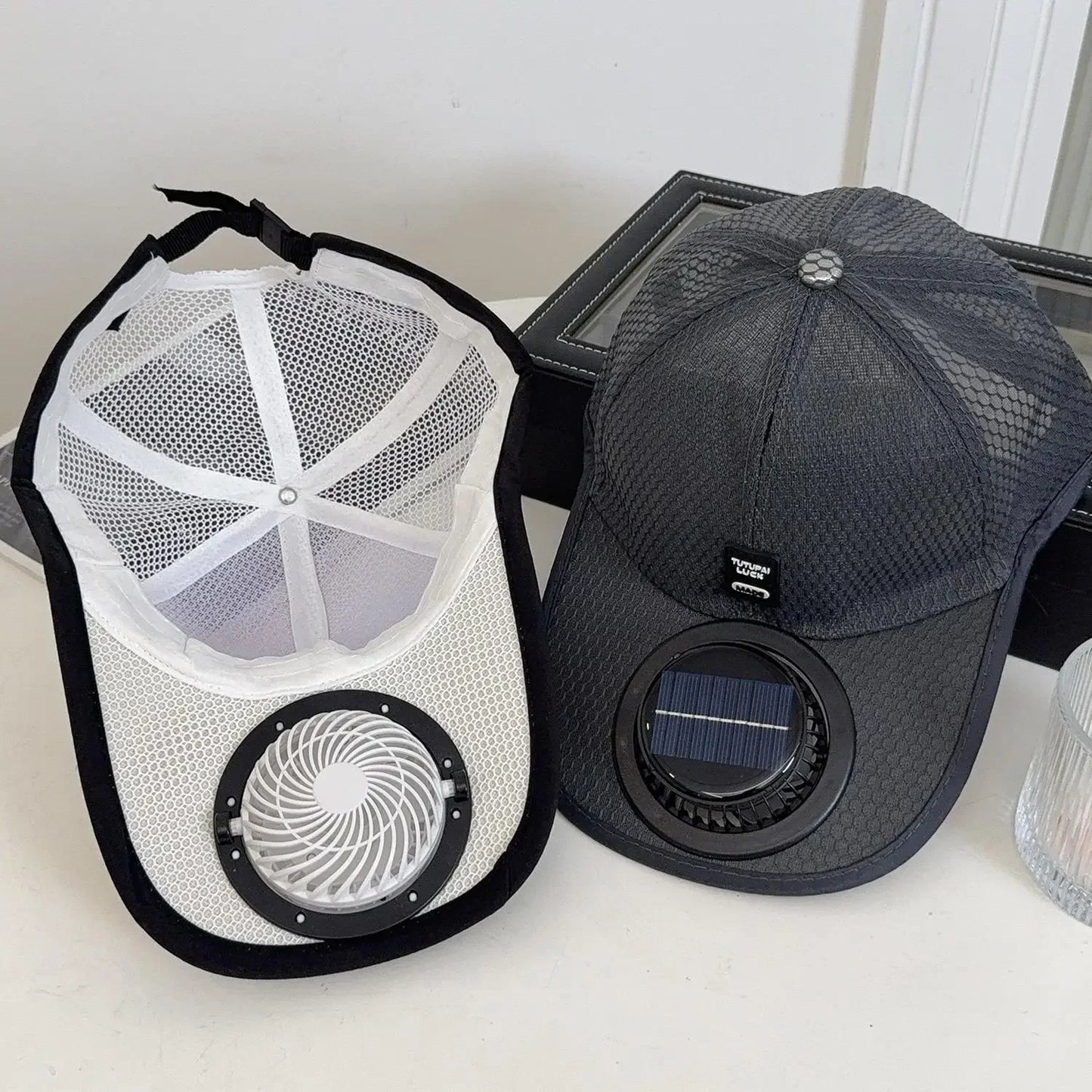 SunBreeze Cap — Solar-Powered Fan Hat for Hot Days