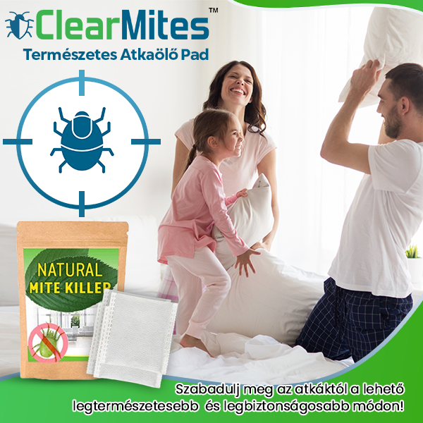 ClearMites™ All-Natural Mite-Killing Pad