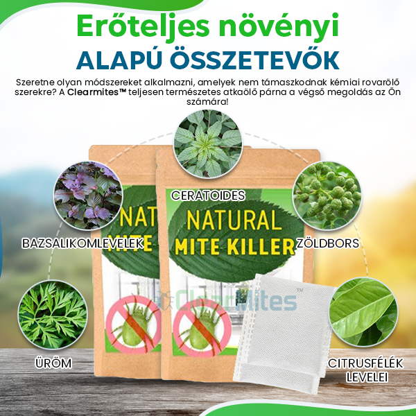 ClearMites™ All-Natural Mite-Killing Pad