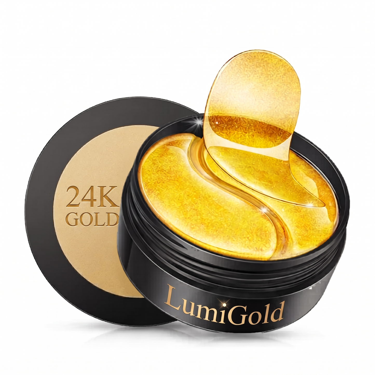 LumiGold Eye Patches - 24K Gold & Collagen