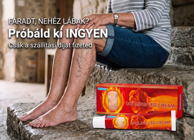 Hűsítő érzés, azonnal
