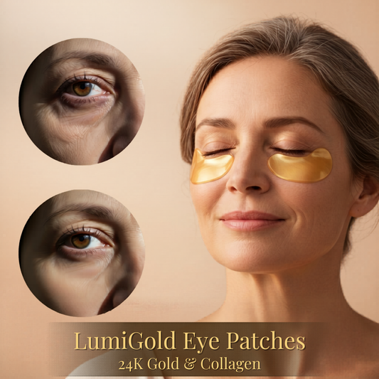 LumiGold Eye Patches - 24K Gold & Collagen