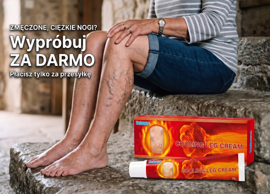 PL - Veloura Chłodzący Krem do Nóg